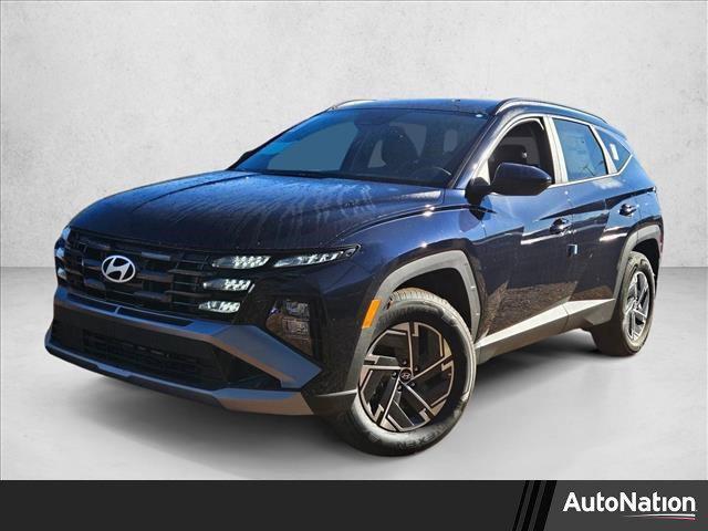 new 2025 Hyundai TUCSON Hybrid car, priced at $33,870
