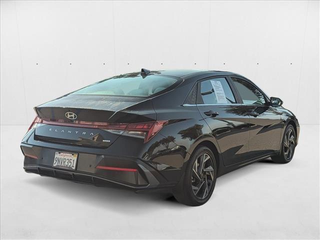 used 2024 Hyundai Elantra car, priced at $25,995