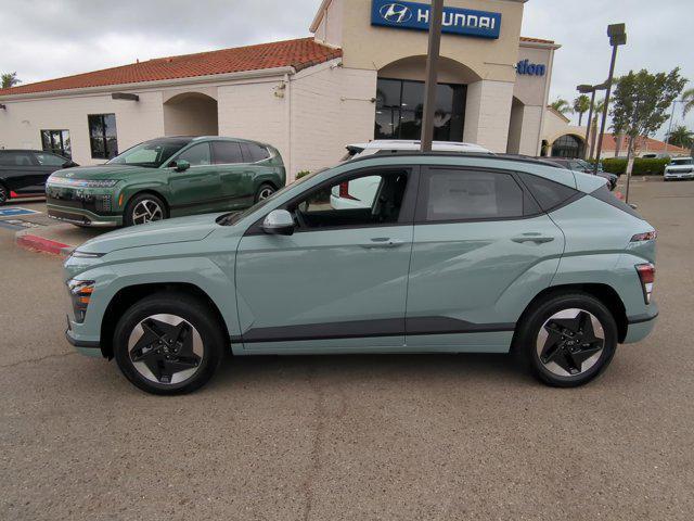 new 2025 Hyundai Kona EV car, priced at $39,500