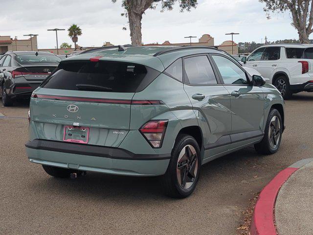 new 2025 Hyundai Kona EV car, priced at $39,500