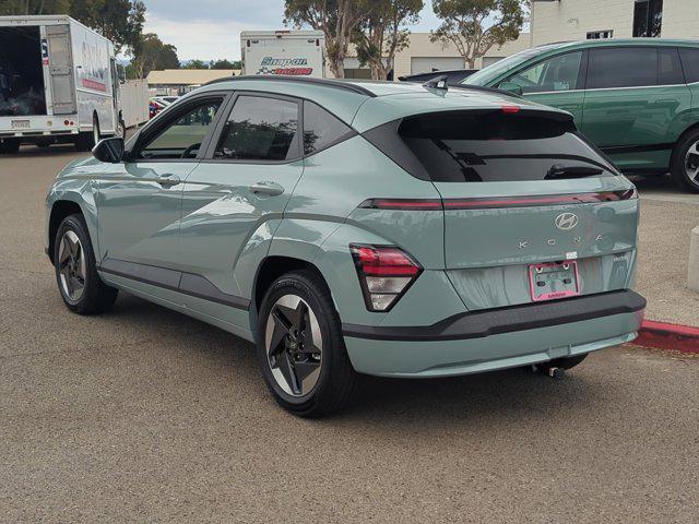 new 2025 Hyundai Kona EV car, priced at $39,500