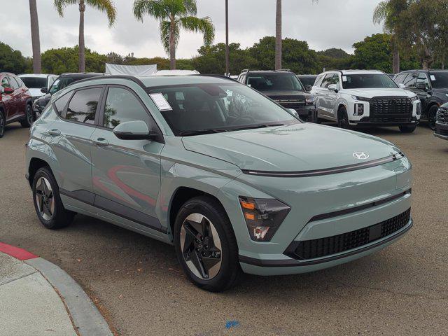 new 2025 Hyundai Kona EV car, priced at $39,500