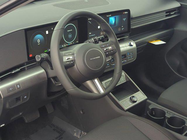 new 2025 Hyundai Kona EV car, priced at $39,500