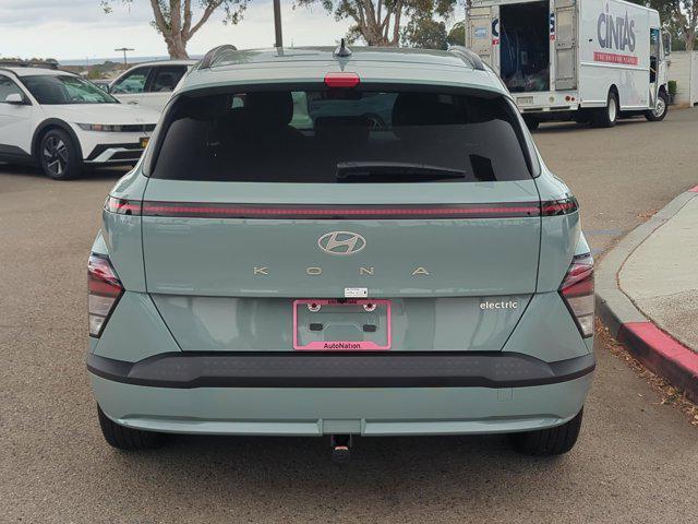 new 2025 Hyundai Kona EV car, priced at $39,500