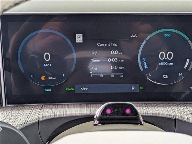 new 2025 Hyundai SANTA FE HEV car, priced at $51,955