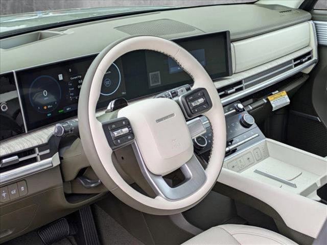 new 2025 Hyundai SANTA FE HEV car, priced at $51,955