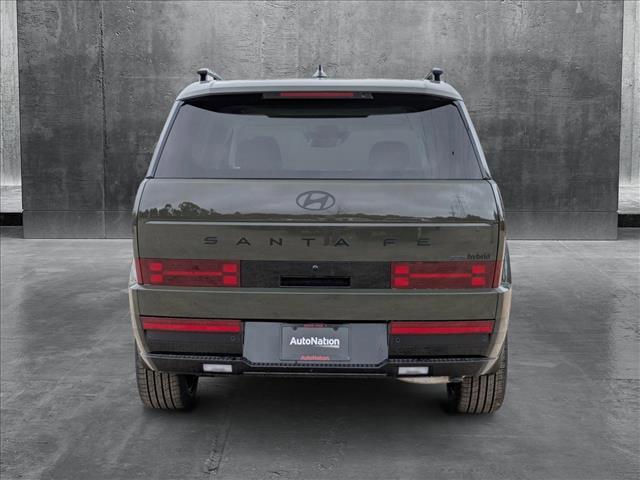 new 2025 Hyundai SANTA FE HEV car, priced at $51,955