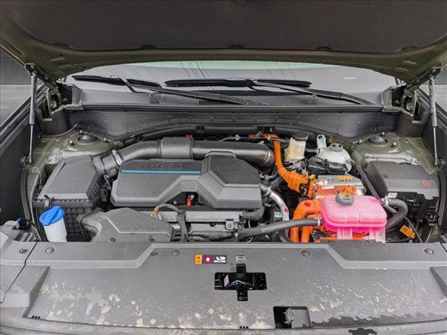 new 2025 Hyundai SANTA FE HEV car, priced at $51,955