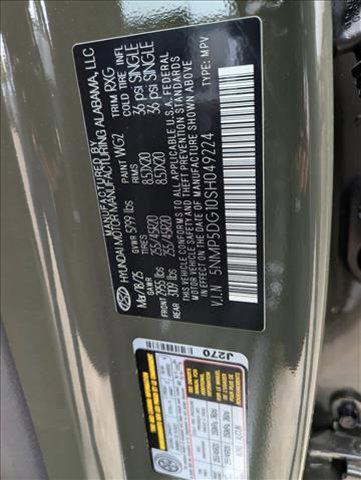 new 2025 Hyundai SANTA FE HEV car, priced at $51,955