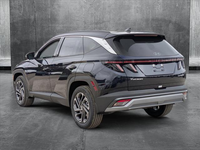 new 2025 Hyundai TUCSON Hybrid car, priced at $43,330