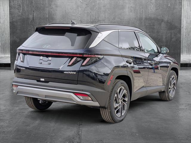 new 2025 Hyundai TUCSON Hybrid car, priced at $43,330