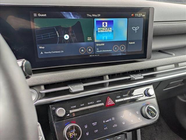 new 2025 Hyundai TUCSON Hybrid car, priced at $43,330