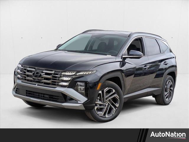 new 2025 Hyundai TUCSON Hybrid car, priced at $43,330