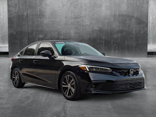 used 2023 Honda Civic car, priced at $24,991