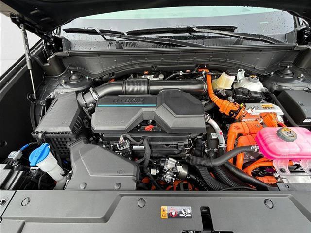 new 2025 Hyundai SANTA FE HEV car, priced at $47,504