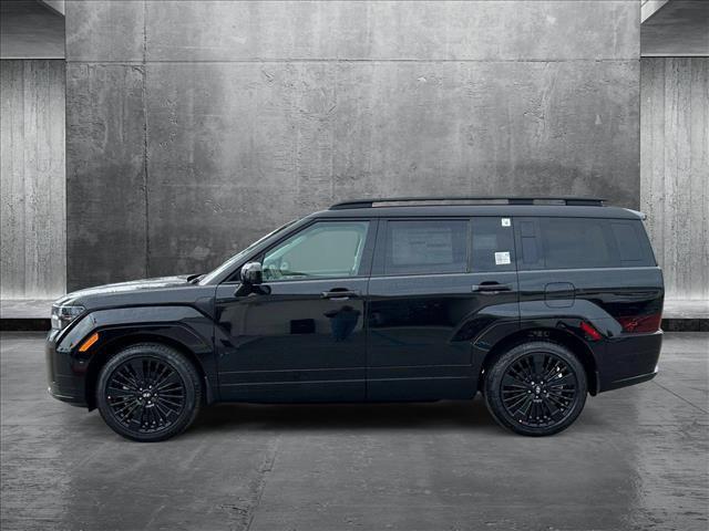 new 2025 Hyundai SANTA FE HEV car, priced at $50,155
