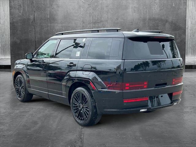 new 2025 Hyundai SANTA FE HEV car, priced at $50,155