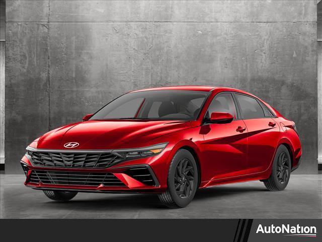 new 2025 Hyundai Elantra car, priced at $25,160