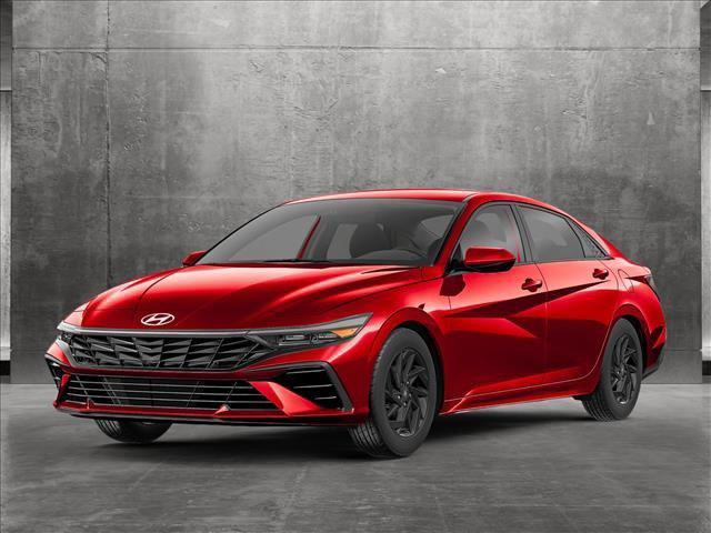 new 2025 Hyundai Elantra car, priced at $25,160