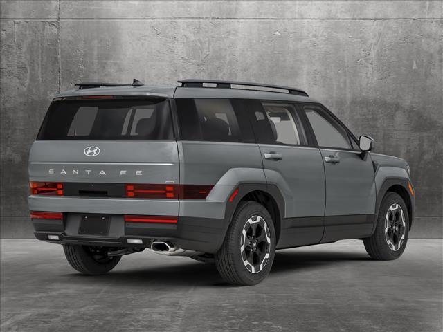 new 2025 Hyundai Santa Fe car, priced at $40,655