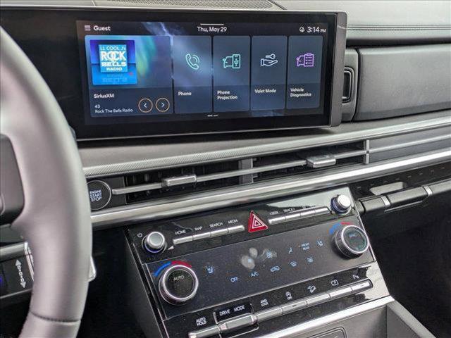 new 2025 Hyundai Santa Fe car, priced at $40,655