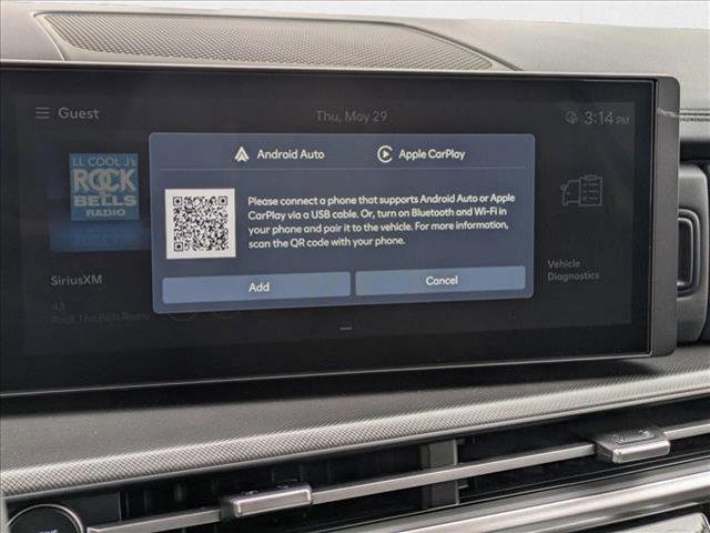new 2025 Hyundai Santa Fe car, priced at $40,655