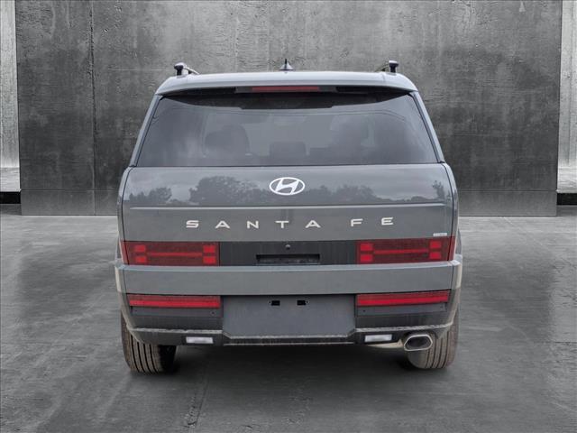 new 2025 Hyundai Santa Fe car, priced at $40,655