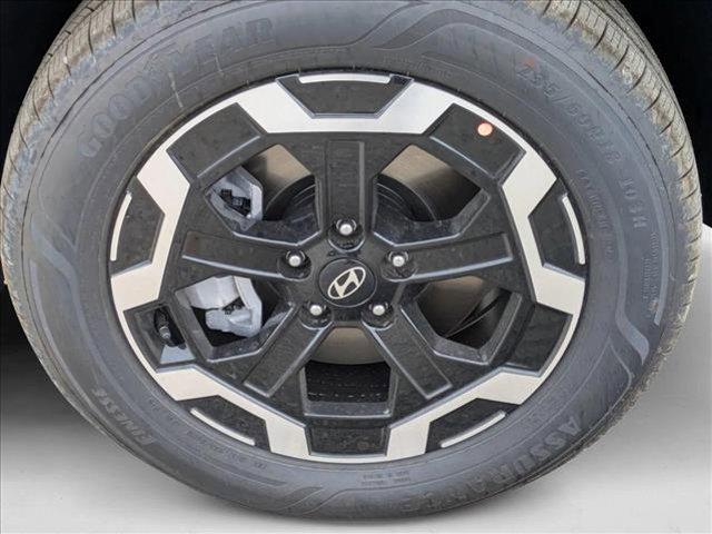 new 2025 Hyundai Santa Fe car, priced at $40,655
