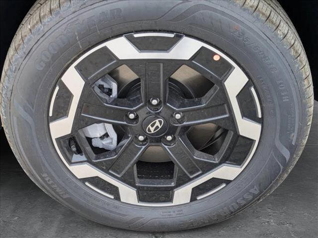 new 2025 Hyundai Santa Fe car, priced at $40,655