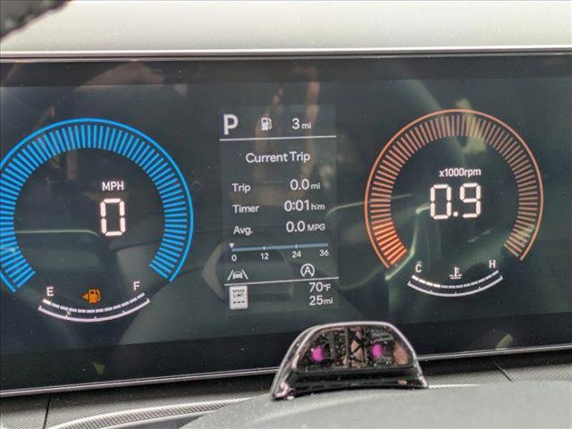 new 2025 Hyundai Santa Fe car, priced at $40,655