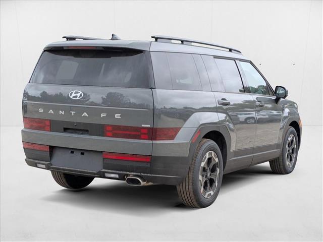 new 2025 Hyundai Santa Fe car, priced at $40,655