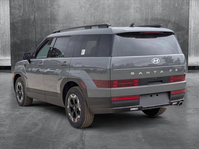 new 2025 Hyundai Santa Fe car, priced at $40,655