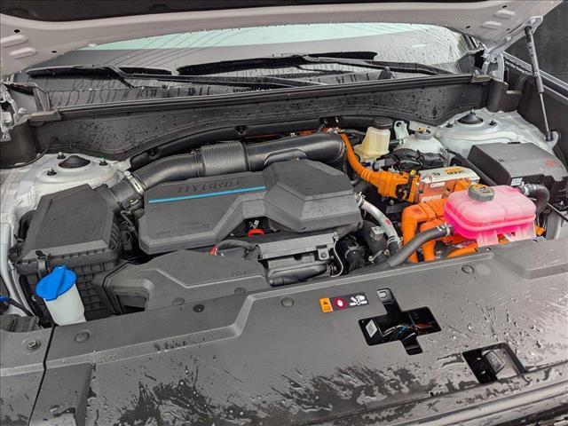new 2025 Hyundai SANTA FE HEV car, priced at $50,035