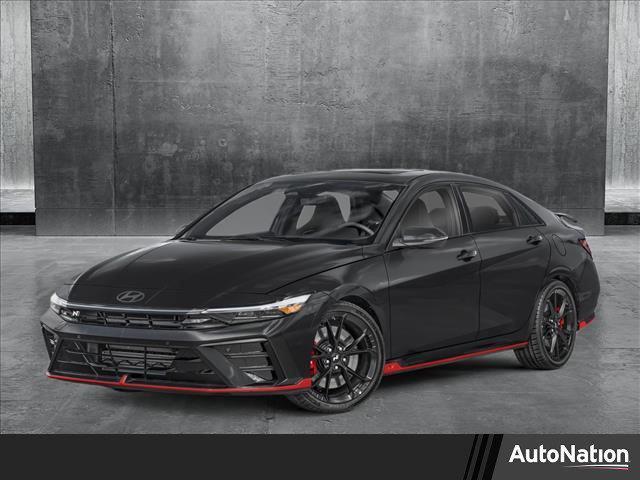new 2025 Hyundai ELANTRA N car, priced at $36,750