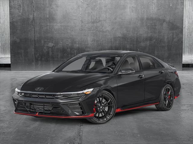 new 2025 Hyundai ELANTRA N car, priced at $36,750