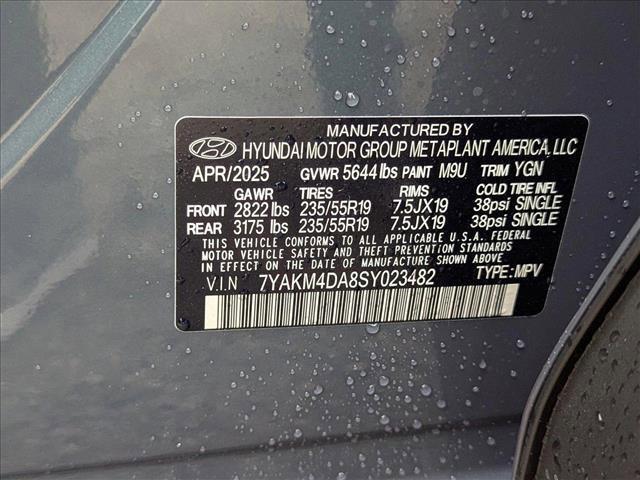 new 2025 Hyundai IONIQ 5 car, priced at $48,520