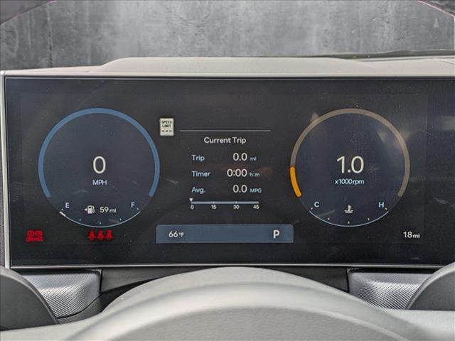 new 2024 Hyundai Sonata car, priced at $31,274