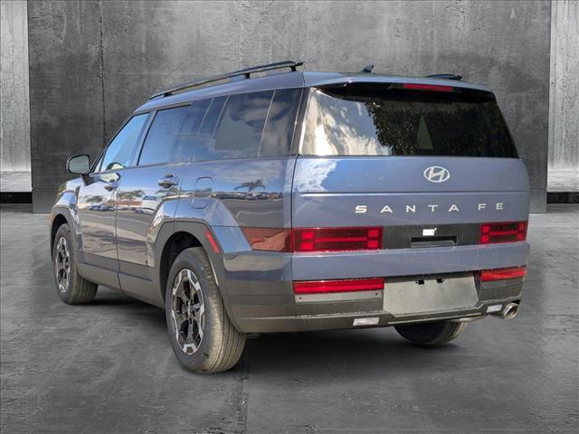 new 2025 Hyundai Santa Fe car, priced at $38,790