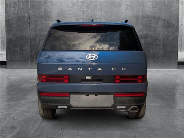 new 2025 Hyundai Santa Fe car, priced at $38,790