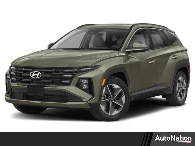 new 2025 Hyundai Tucson car, priced at $35,365