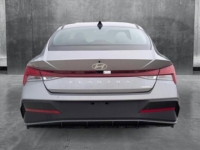 new 2025 Hyundai ELANTRA HEV car, priced at $27,130