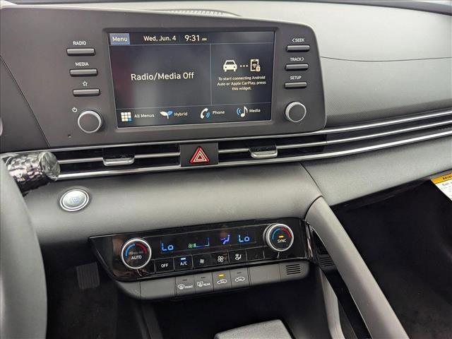 new 2025 Hyundai ELANTRA HEV car, priced at $27,130