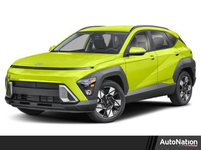 new 2025 Hyundai Kona car, priced at $28,525