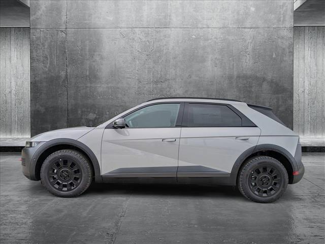 new 2025 Hyundai IONIQ 5 car, priced at $58,030