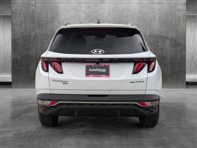 new 2024 Hyundai Tucson Hybrid car, priced at $33,821