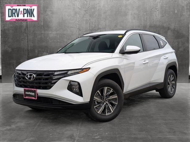 new 2024 Hyundai Tucson Hybrid car, priced at $33,821