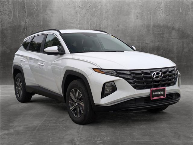 new 2024 Hyundai Tucson Hybrid car, priced at $33,821