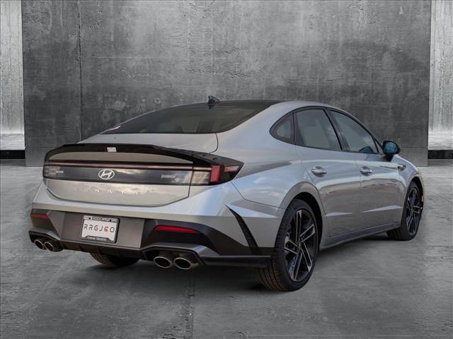 new 2025 Hyundai Sonata car, priced at $36,915