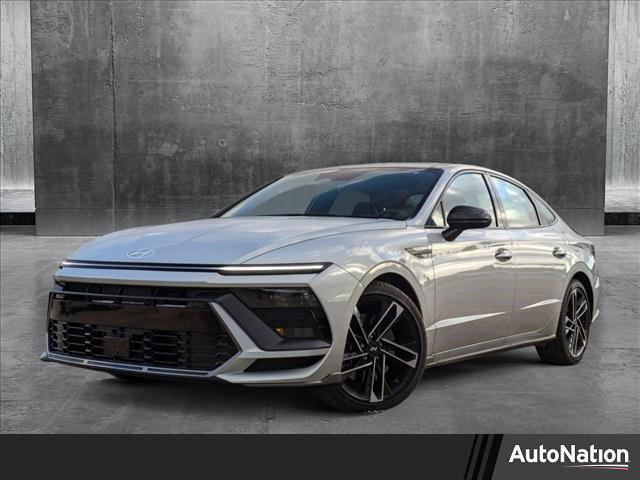new 2025 Hyundai Sonata car, priced at $36,915