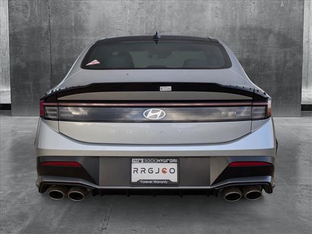 new 2025 Hyundai Sonata car, priced at $36,915